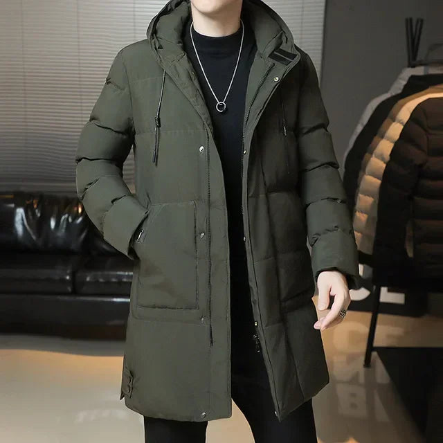 Max Herren Winterjacke | Warmes Padded Design, Winddicht 7
