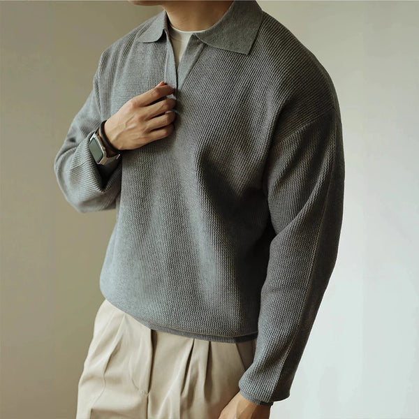 Max Herrenpullover | Luxuriöses Strickmaterial, Schlanke Passform 1