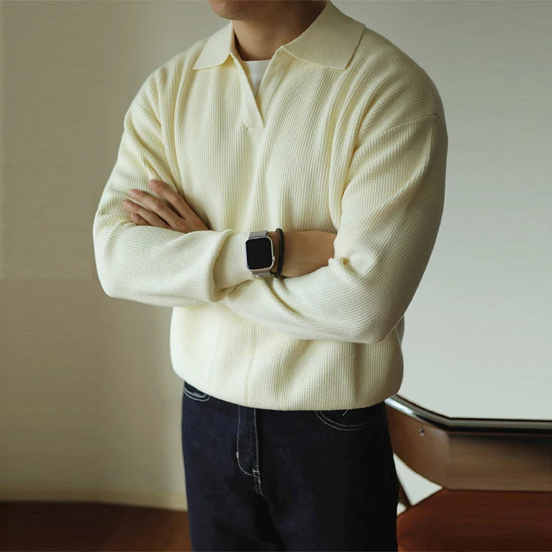 Max Herrenpullover | Luxuriöses Strickmaterial, Schlanke Passform 3
