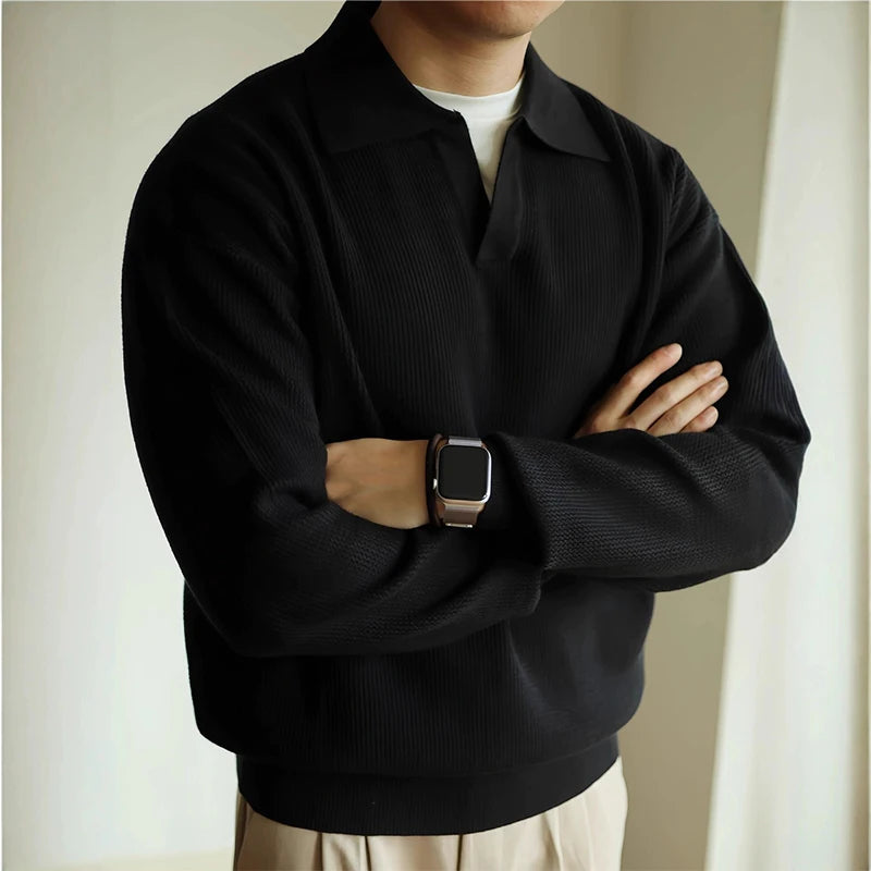 Max Herrenpullover | Luxuriöses Strickmaterial, Schlanke Passform 4