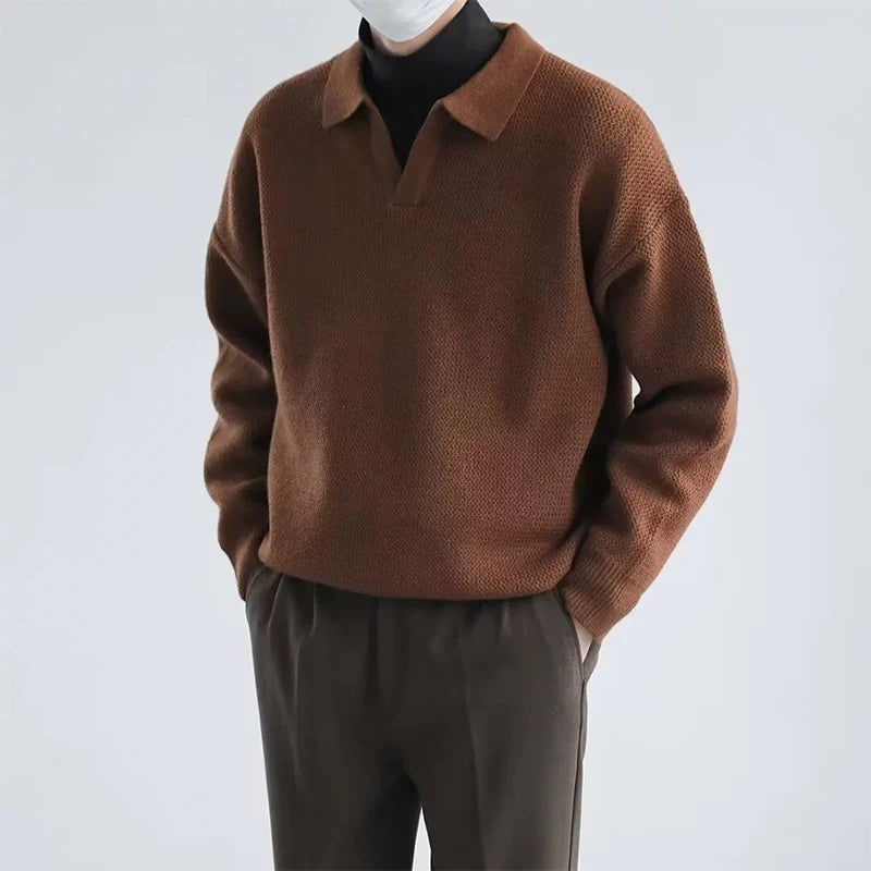 Max Herrenpullover | Luxuriöses Strickmaterial, Schlanke Passform 5