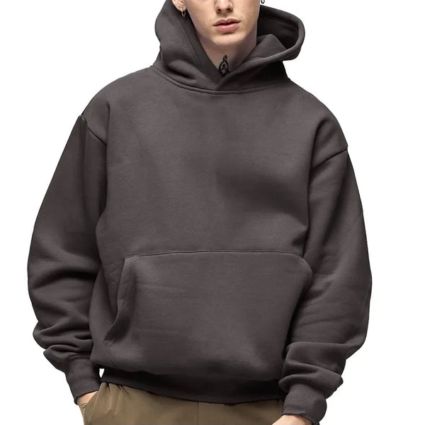 Max Männer Hoodie | 500GSM Baumwolle, Casual 1