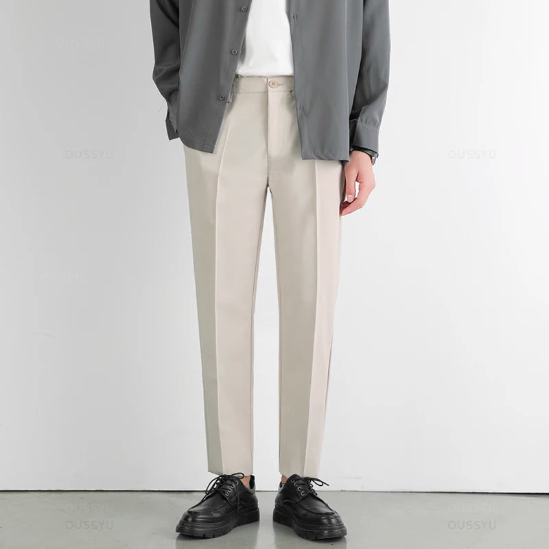 Max Männeranzughose | Stretch Material, Klassische Passform 4