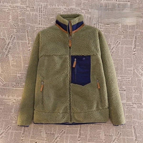 Max Motorrad Fleecejacke Unisex | Winddicht, Doppelter Fleece 6