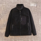 Max Motorrad Fleecejacke Unisex | Winddicht, Doppelter Fleece 8