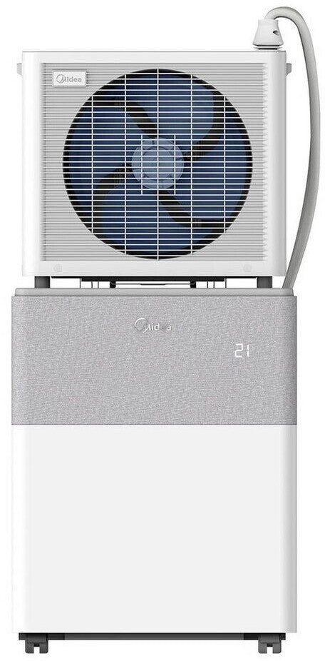 Midea PortaSplit – Mobile Wärmepumpe 4-in-1, Heizen & Kühlen, 12000 BTU/3,5kW, WiFi, bis 42m