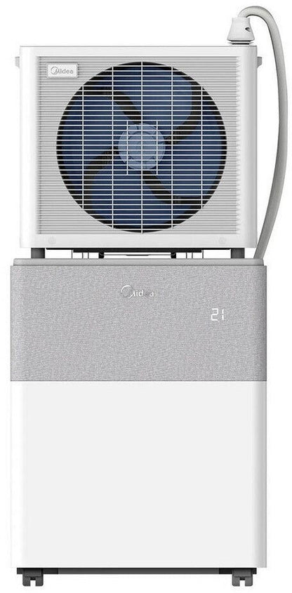 Midea PortaSplit – Mobile Wärmepumpe 4-in-1, Heizen & Kühlen, 12000 BTU/3,5kW, WiFi, bis 42m