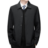 Miko Herrenjacke | Einfarbig, Bequeme Passform 0