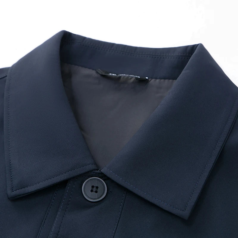 Miko Herrenjacke | Einfarbig, Bequeme Passform 2