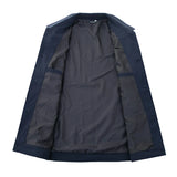 Miko Herrenjacke | Einfarbig, Bequeme Passform 3