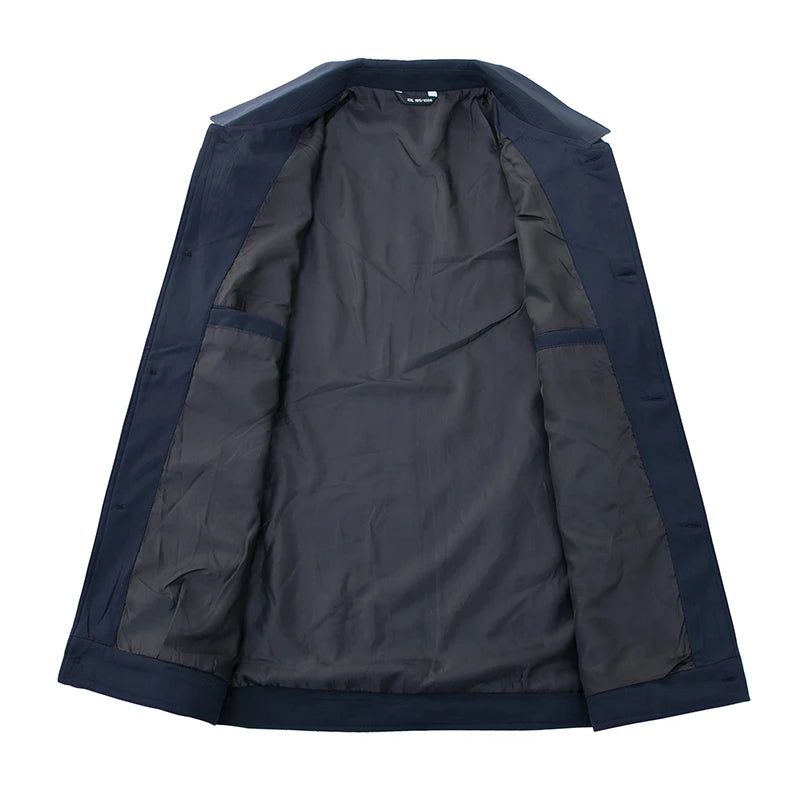 Miko Herrenjacke | Einfarbig, Bequeme Passform 3