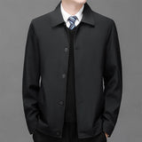 Miko Herrenjacke | Einfarbig, Bequeme Passform 4