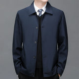 Miko Herrenjacke | Einfarbig, Bequeme Passform 5