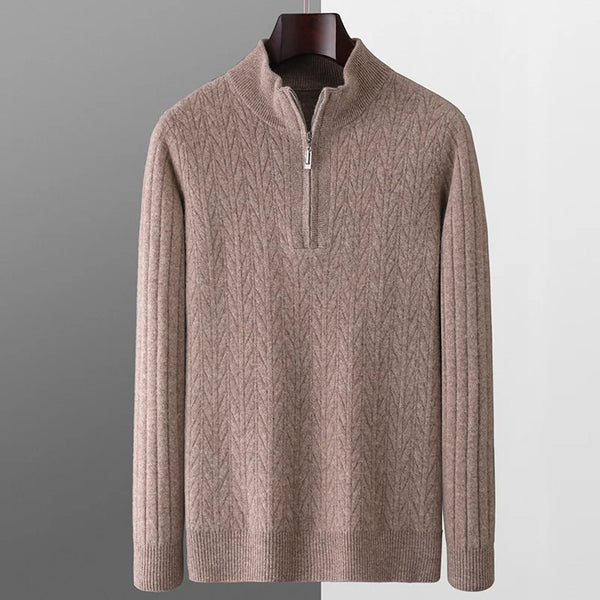 Milo Herrenpullover | 100% Merino Wolle, Hochwertig und Atmungsaktiv 0