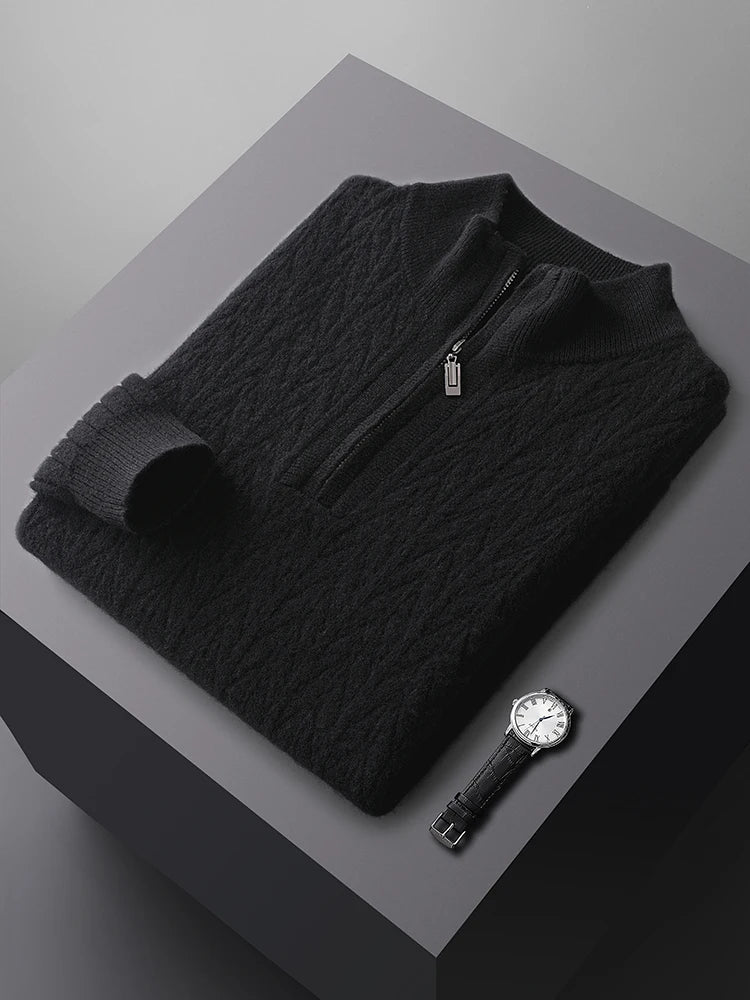 Milo Herrenpullover | 100% Merino Wolle, Hochwertig und Atmungsaktiv 10