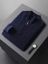 Milo Herrenpullover | 100% Merino Wolle, Hochwertig und Atmungsaktiv 11