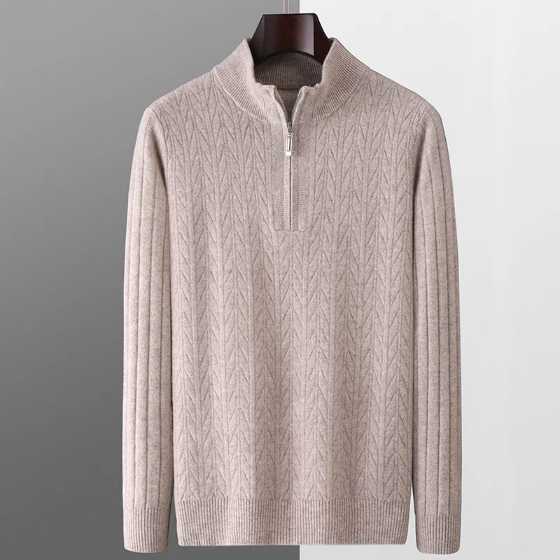 Milo Herrenpullover | 100% Merino Wolle, Hochwertig und Atmungsaktiv 1