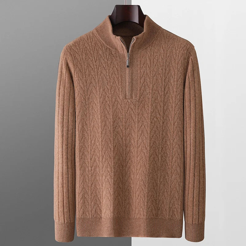 Milo Herrenpullover | 100% Merino Wolle, Hochwertig und Atmungsaktiv 2