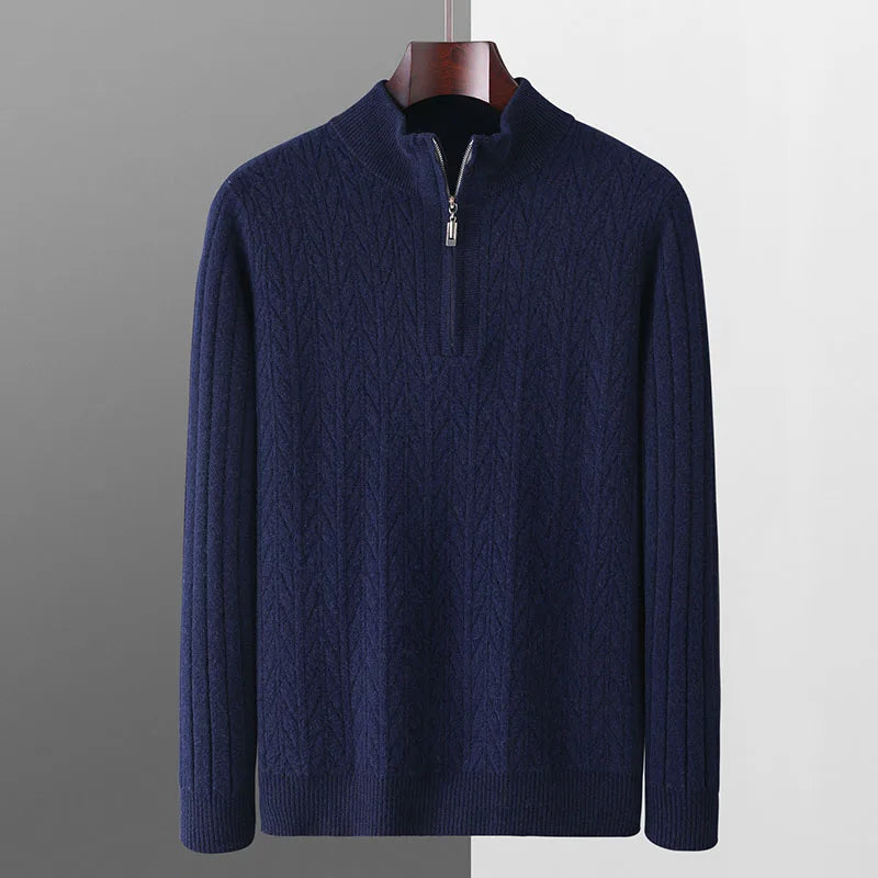 Milo Herrenpullover | 100% Merino Wolle, Hochwertig und Atmungsaktiv 3