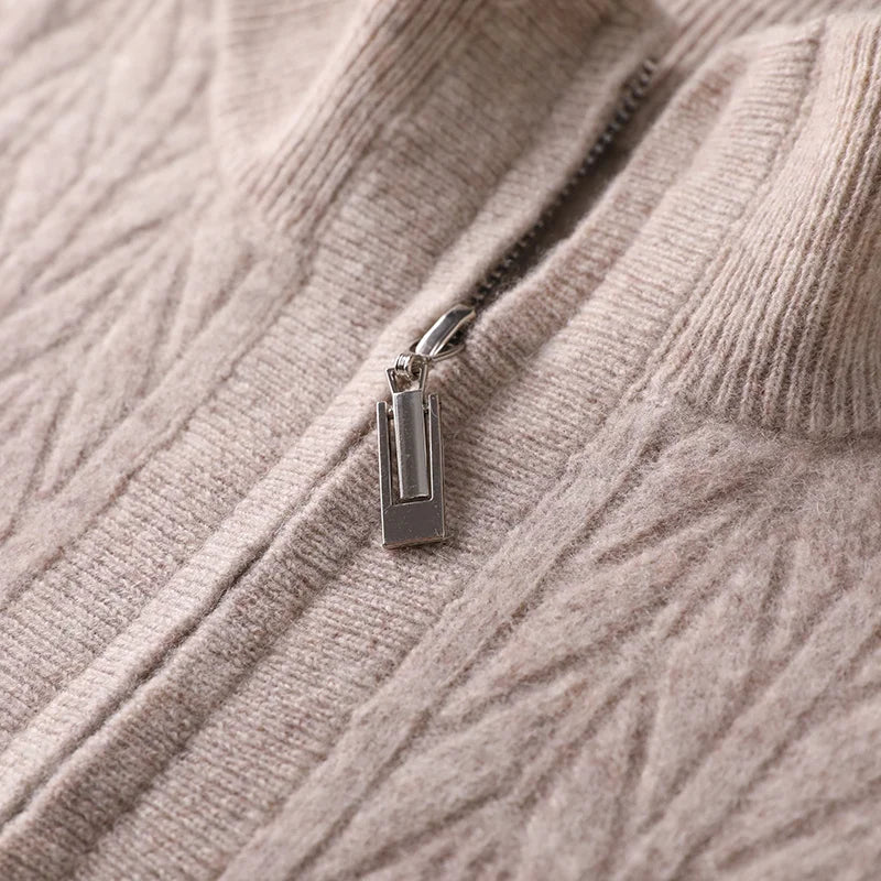 Milo Herrenpullover | 100% Merino Wolle, Hochwertig und Atmungsaktiv 5