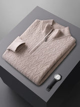 Milo Herrenpullover | 100% Merino Wolle, Hochwertig und Atmungsaktiv 6