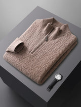 Milo Herrenpullover | 100% Merino Wolle, Hochwertig und Atmungsaktiv 9