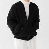Rico Herren Strickjacke | Hochwertige Strickware, Reißverschluss und Kordelzug, Vielseitig für Herbst 1