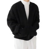 Rico Herren Strickjacke | Hochwertige Strickware, Reißverschluss und Kordelzug, Vielseitig für Herbst 6