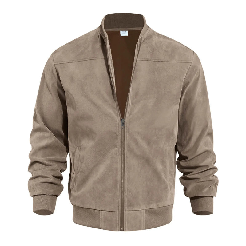 Rico Herrenjacke | Wildleder, Retro Style 0