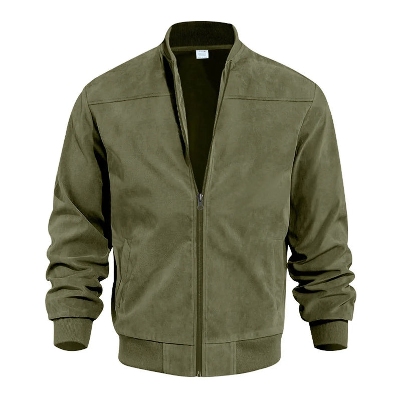 Rico Herrenjacke | Wildleder, Retro Style 7