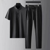 Sam Herren Anzug | Ultra-Dünne Ice Seide, Business Casual 2