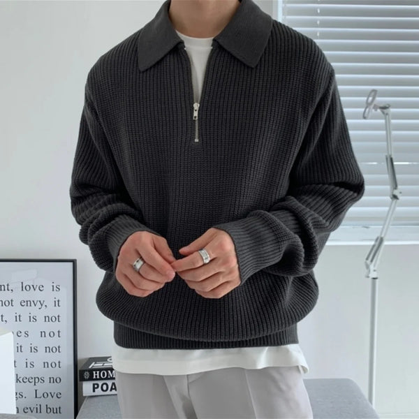 Sam Herrenpullover | Vintage Strick, Baggy Passform 1