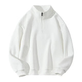 Samo Herren Hoodie | Schwerer Baumwollmix, Amerikanischer Stil 0
