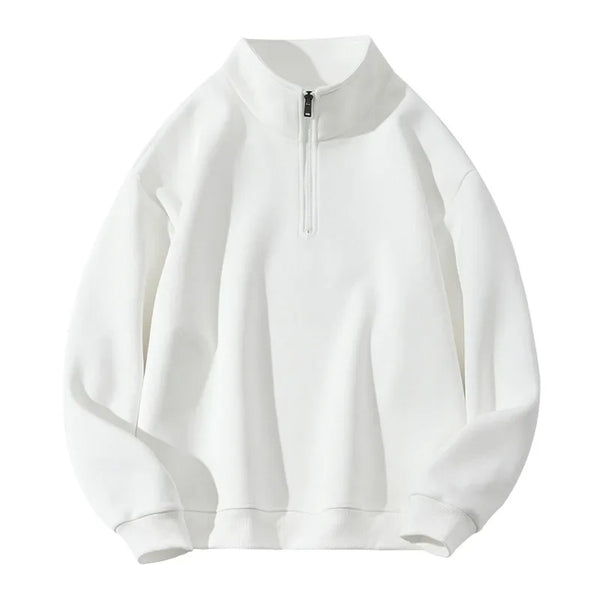 Samo Herren Hoodie | Schwerer Baumwollmix, Amerikanischer Stil 0
