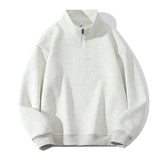 Samo Herren Hoodie | Schwerer Baumwollmix, Amerikanischer Stil 1