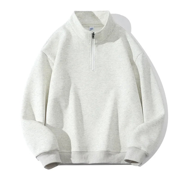 Samo Herren Hoodie | Schwerer Baumwollmix, Amerikanischer Stil 1