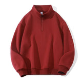 Samo Herren Hoodie | Schwerer Baumwollmix, Amerikanischer Stil 2