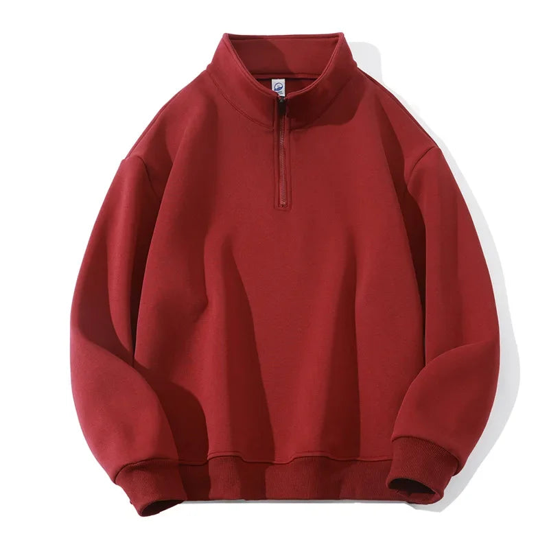 Samo Herren Hoodie | Schwerer Baumwollmix, Amerikanischer Stil 2