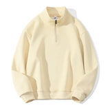 Samo Herren Hoodie | Schwerer Baumwollmix, Amerikanischer Stil 4