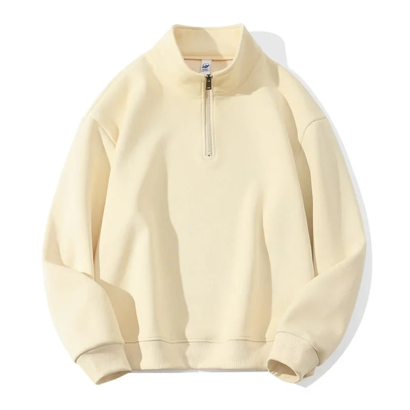 Samo Herren Hoodie | Schwerer Baumwollmix, Amerikanischer Stil 4