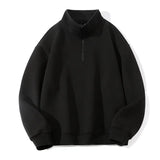 Samo Herren Hoodie | Schwerer Baumwollmix, Amerikanischer Stil 5