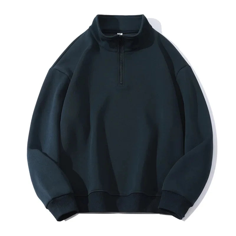 Samo Herren Hoodie | Schwerer Baumwollmix, Amerikanischer Stil 7