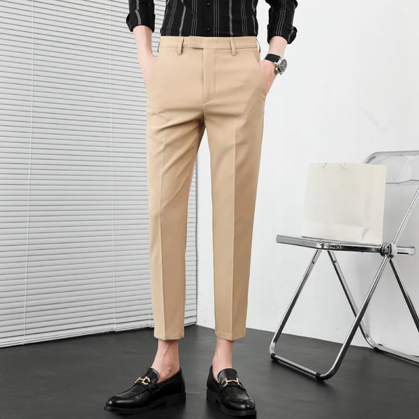 Siro Herren Anzughose | Slim Fit, Hochwertiger Stoff, Business Casual