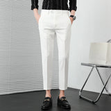 Siro Herren Anzughose | Slim Fit, Hochwertiger Stoff, Business Casual