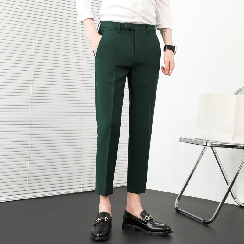 Siro Herren Anzughose | Slim Fit, Hochwertiger Stoff, Business Casual