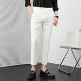 Siro Herren Anzughose | Slim Fit, Hochwertiger Stoff, Business Casual