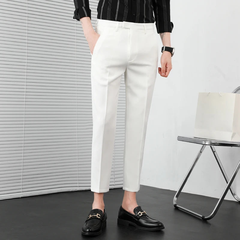 Siro Herren Anzughose | Slim Fit, Hochwertiger Stoff, Business Casual