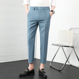 Siro Herren Anzughose | Slim Fit, Hochwertiger Stoff, Business Casual