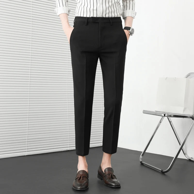 Siro Herren Anzughose | Slim Fit, Hochwertiger Stoff, Business Casual