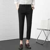 Siro Herren Anzughose | Slim Fit, Hochwertiger Stoff, Business Casual